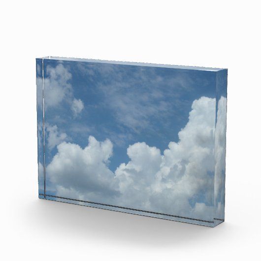 Wolken Fotoblock (Rechts)