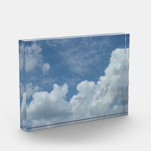 Wolken Fotoblock (Links)