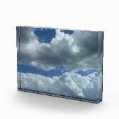 Wolken Fotoblock (Rechts)