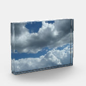 Wolken Fotoblock (Links)