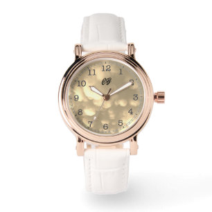 "Wolken" Frauenwache Armbanduhr