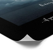 Wolken Funny De Motivierend Poster 2 (Ecke)