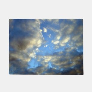 Wolken Fußmatte