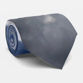 WOLKEN-GEBÄUDE KRAWATTE (Gerollt)