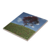 Wolken gehen mit dekorativen Fliesen segeln (Seite)