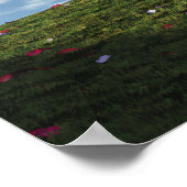 Wolken gehen per Druck segeln Poster (Ecke)