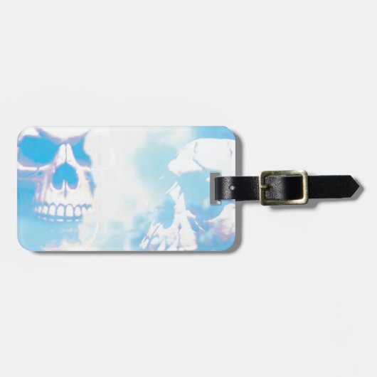 Wolken Gepäckanhänger (Vorderseite horizontal)