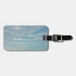 Wolken Gepäckanhänger