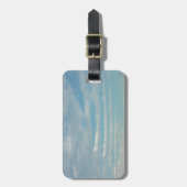 Wolken Gepäckanhänger (Vorderseite vertikal)