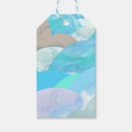 Wolken Geschenkanhänger