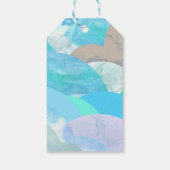 Wolken Geschenkanhänger (Rückseite)