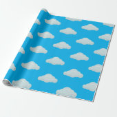 Wolken. Geschenkpapier (Ungerollt)
