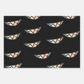 Wolken Geschenkpapier Set (Vorderseite 3)