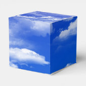 Wolken Geschenkschachtel (Rückseite)
