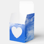 Wolken Geschenkschachtel (Geöffnet)