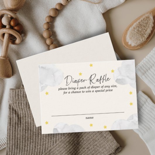 Wolken Geschlechtsneutrale Duschdusche Windeln Win Visitenkarte