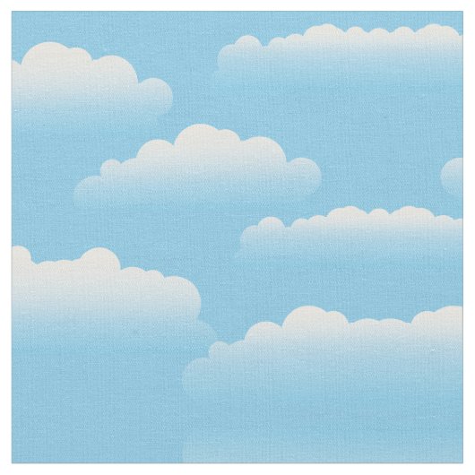 Wolken-Gewebe Stoff (Nahaufnahme)