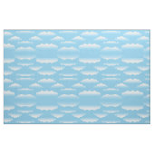 Wolken-Gewebe Stoff (Fat Quarter (45,7 x 55,9 cm))