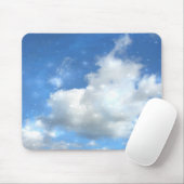 Wolken-Glitzern Mousepad (Mit Mouse)