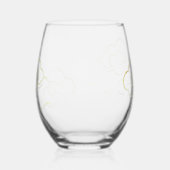 Wolken Goldrand Glas (Links)