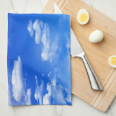 Wolken Handtuch (Viertel Falte)