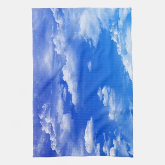 Wolken Handtuch (Vertikal)