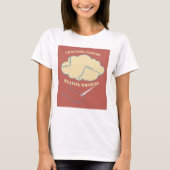 Wolken herstellen, Wunder weben T-Shirt (Vorderseite)