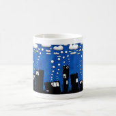 Wolken-Hersteller Kaffeetasse (Mittel)