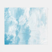 Wolken Himmel Cartoon Vektorbilder Fleecedecke (Vorderseite (Horizontal))
