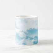 Wolken Himmel Cartoon Vektorbilder Kaffeetasse (Mittel)