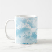 Wolken Himmel Cartoon Vektorbilder Kaffeetasse (Links)