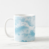 Wolken Himmel Cartoon Vektorbilder