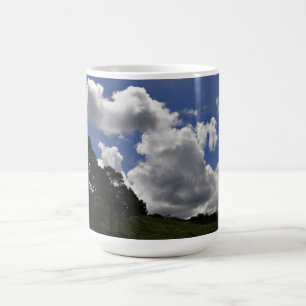 Wolken Himmelslandschaft Natur Kaffeetasse