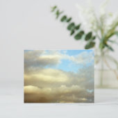 Wolken I Postkarte (Stehend Vorderseite)