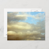 Wolken I Postkarte (Vorne/Hinten)
