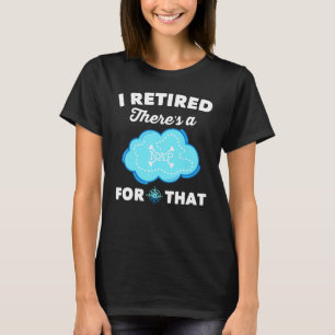 Wolken - ich habe dir dafür ein Nickerchen entzoge T-Shirt