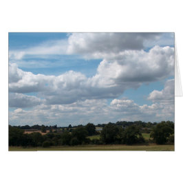 Wolken im blauen Himmel