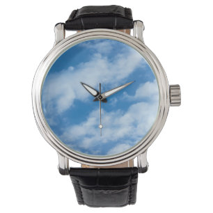 Wolken im Himmel Armbanduhr