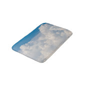 Wolken im Himmel Badematte (Schrägansicht)