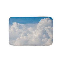 Wolken im Himmel Badematte