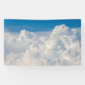 Wolken im Himmel Banner (Horizontal)