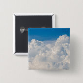 Wolken im Himmel Button (Vorne & Hinten)
