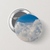 Wolken im Himmel Button (Vorne & Hinten)