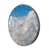 Wolken im Himmel Dartscheibe (Vorderseite rechts)