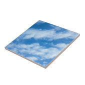 Wolken im Himmel Fliese (Seite)