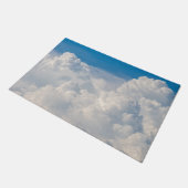 Wolken im Himmel Fußmatte (Schrägansicht)