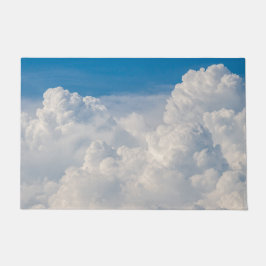 Wolken im Himmel Fußmatte