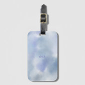 Wolken im Himmel Gepäckanhänger (Vorderseite Vertikal)