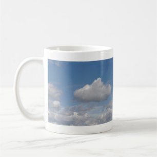 Wolken im Himmel Kaffeetasse