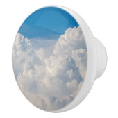 Wolken im Himmel Keramikknauf (Rechts)